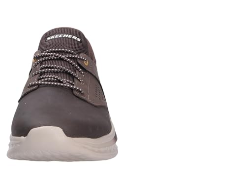 Skechers Men's Slade - Macklin Chocolate - 11.5