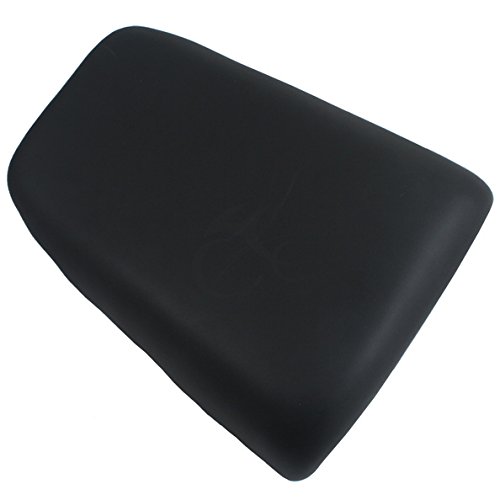 Tcmt Black Leather Rear Seat Motorcycle Passenger Pillion Fits For Suzuki Sv1000 Sv650 2003 2004 2005 2006 2007 2008 2009 2010 #TOP2