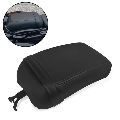 Coussin dossier arrière moto assise passager haut de gamme pour Nightster 975 RH et RH975 - 2
