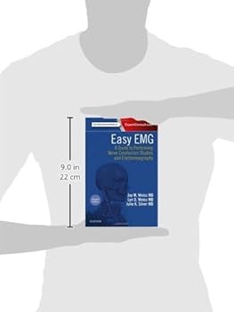 Paperback Easy EMG: A Guide to Performing Nerve Conduction Studies and Electromyography Book