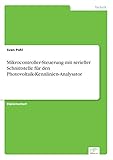 serielle schnittstelle rs232 testen  Mikrocontroller-Steuerung mit serieller Schnittstelle für den Photovoltaik-Kennlinien-Analysator
