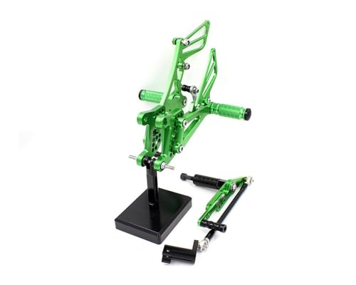 Pédale Repose-pieds Moto Yamaha YZF R1 07-08 Grip Antidérapant et Position Réglable