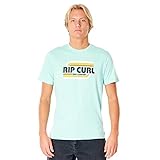 Washed Aqua RIP CURL Surf Revival Yeh Mumma tee