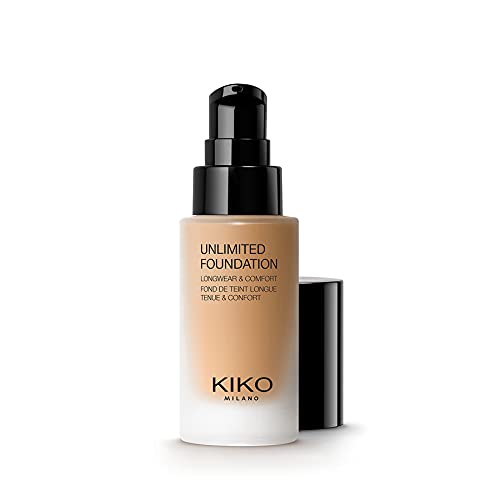 Kiko MilanoUnlimited Foundation 8N | Long-Lasting Liquid Foundation