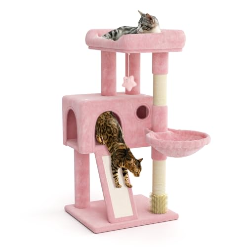 Magshion 36" Cat Tree Tower for Indoor Cats, Compact