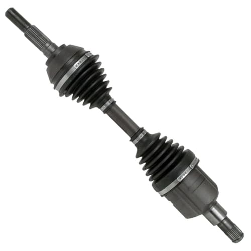 Image of Detroit Axle - 4WD Front CV Axles for Chevrolet Blazer S10 GMC Sonoma Jimmy | Isuzu Hombre Bravada, CV Axle Shafts Assembly Replacement