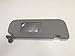 Hyundai Motors OEM Genuine 852203X000TX Gray Right Passenger Inside Sun Visor 1-pc For 2011 ~ 2014 Hyundai Elantra : Avante MD