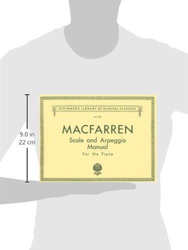 Scale And Arpeggio Manual: Schirmer Library Of Classics Volume 1037 Piano Technique (Schirmer's Library Of Musical Classics) #TOP4