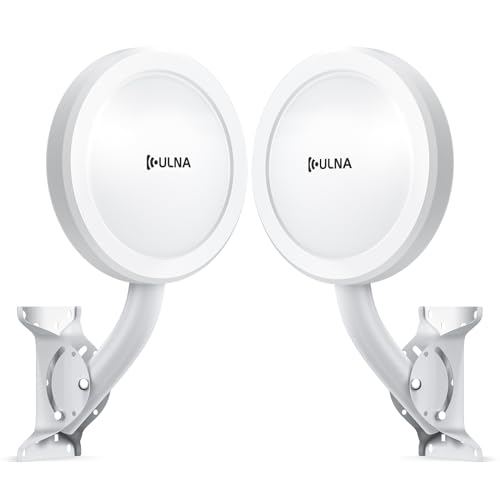 ULNA CPE609P 1000Mbps Wireless Bridge with 2 Packs J Bracket Mount