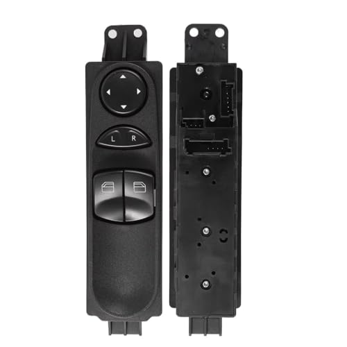 Interrupteur lève-vitre VW Crafter boîtier de commande conducteur robuste A9065451213 - 4