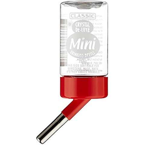 CLASSIC Crystal Deluxe Mini - Small Animal Drinking Bottle 75 ml Cover