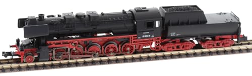 Locomotive à vapeur série 52.80 création décor ferroviaire historique - 4