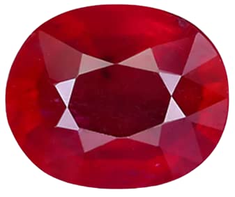 GenericStone HUB Gallery 8.95 Ratti 8.45 Carat Manik/Ruby Stone Best & Good Quality Burma Stone Briiliant Collection Certified by Reputed Lab