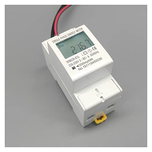 X}[gGlM[j^[ 80A DIN [P 2  LCD fW^ fBXvC d GlM[ dC[^[ KWh AC 50Hz/60Hz(Without backlight)