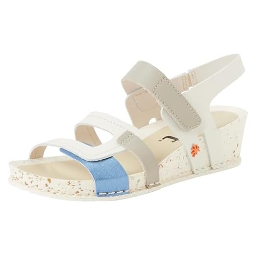 ART 1941 I Imagine, Sandali Donna, Nappa Multi Cream, 38 EU