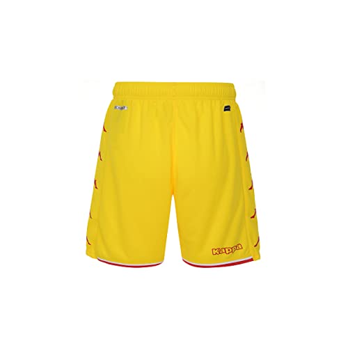 Kappa Kombat Ryder As Monaco Men's Shorts Yellow/Red, XL - Image 3