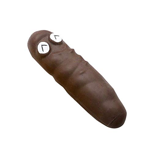 kaikki Pelota Elástica para Aliviar El Estrés, Caca Falsa, Broma Divertida, Broma De Cumpleaños, Broma, Regalo, Juguete De Relleno Cover