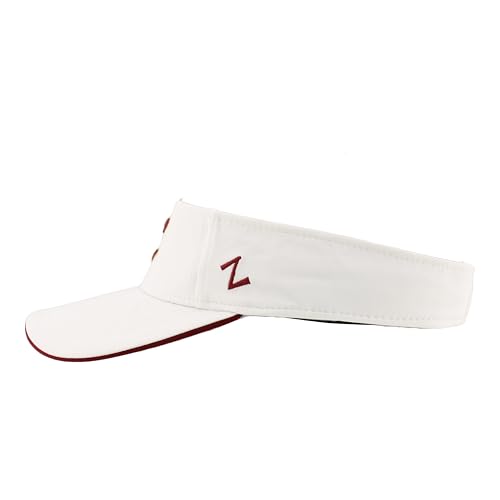 Image of ZHATS NBA Unisex-Adult NBA Officially Licensed Visor Impact White