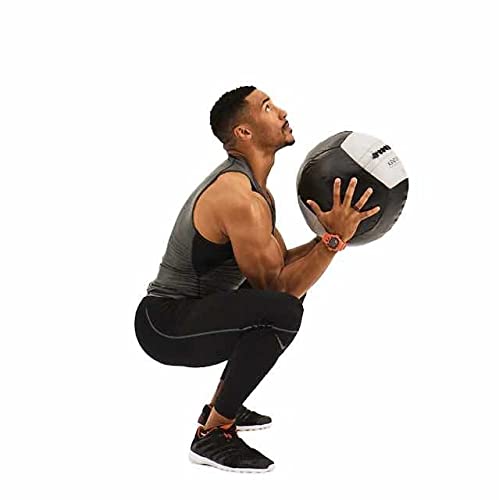 Vitos Soft Medicine Balls For Wall Balls Full Body Dynamic Exercises Color-Coded Weights (10) #TOP4