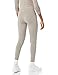 Daily Ritual Women's Ponte Knit Legging, Smokey Grey, Large Short