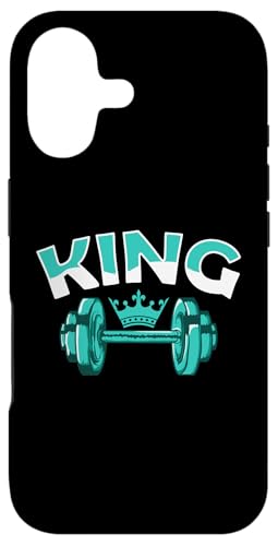 King Partner Dumbbell Case for iPhone 17 — Polycarbonate & TPU
