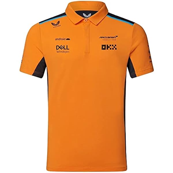 McLaren F1 - Polo réplica del equipo 2023 para hombre