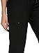 COZYFIT Medical Scrub Pants for Women - Soft Stretch,Drawstring Jogger Pants with 5 Pockets,Black,S