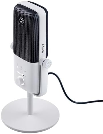 Micrófono USB Elgato Wave:3 Blanco - Para Streaming, Podcasts Y