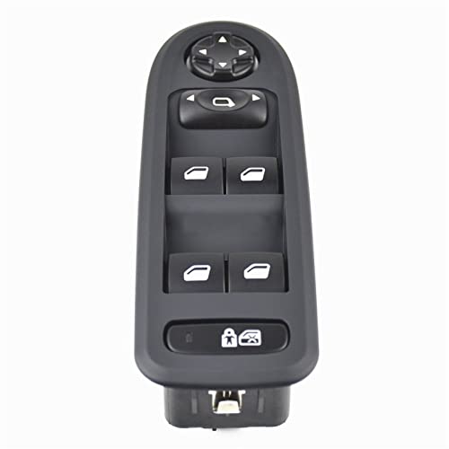 Interrupteur vitre électrique Citroën C5 réparer commande lève-vitre bloqué noir