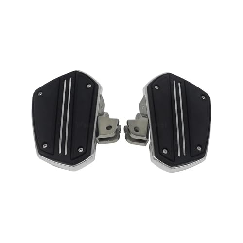 Repose-pieds moto GL1800 kit supports double rail premium