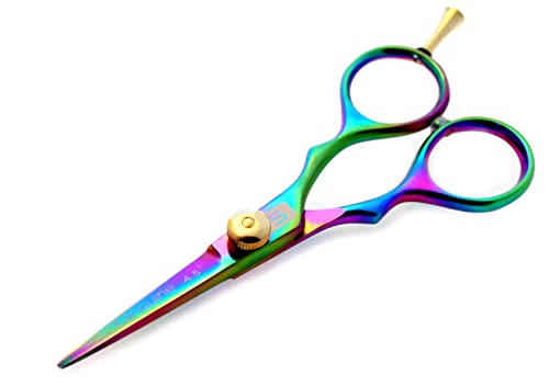 Pro Hairdressing Scissors, Titanium Hair Scissors, Barber Scissor - 4.5