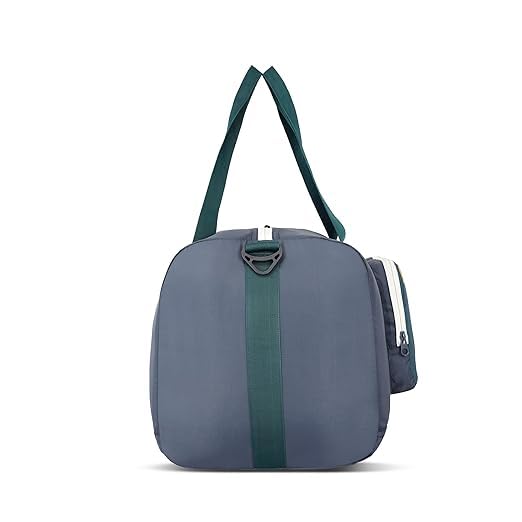 Image of American Tourister x Love Child by Masaba Packable Duffle Bag for Travel /Lightweight Polyester Foldable Duffel