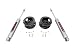 Rough Country 37730 2.5" Leveling Kit N3 Shocks fits 2014-2020 Ram Truck 2500 3500 4WD
