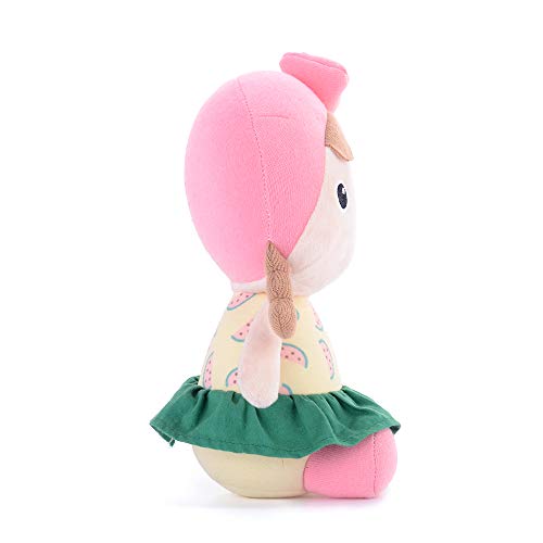 Boneca metoo naughty girl melancia, Metoo, Branca, 27 Cm