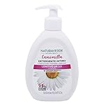 Naturaverde | Natural Beauty - Detergente Intimo Lenitivo pH 3.5, con Estratto di Camomilla e Complesso Prebiotico, 300ml