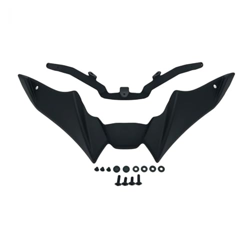 Spoiler aileron aérodynamique MT-09 pour garde-boue avant moto SP 2021-2023 noir