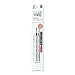 Pilot Refill for Frixion Ball Biz 0.38, 2 Pieces, Black, Red (LFBTRF40UF-2C)