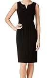 Calvin Klein Women's Sleeveless Sheath Dress with Seaming Detail