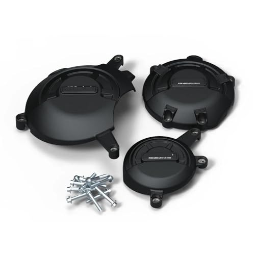 Couvercle stator moteur CB1000R évitez les fuites après une chute - 3