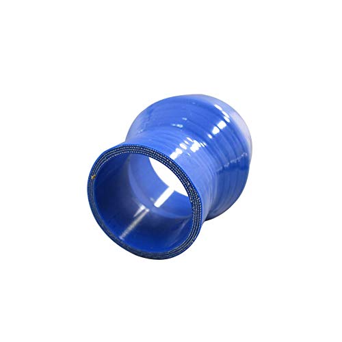 Cxracing 4" To 2.5" Blue Silicon Hose Reducer, 4.5" Length For Intercooler Pipe #TOP3