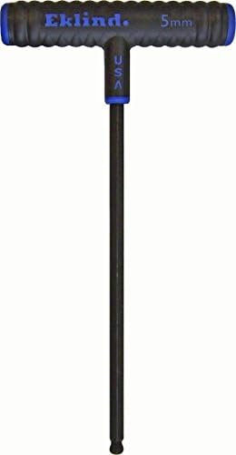Eklind Tool 64850 5 MM Power-T T-Handle Ball-Hex T-Key allen wrench