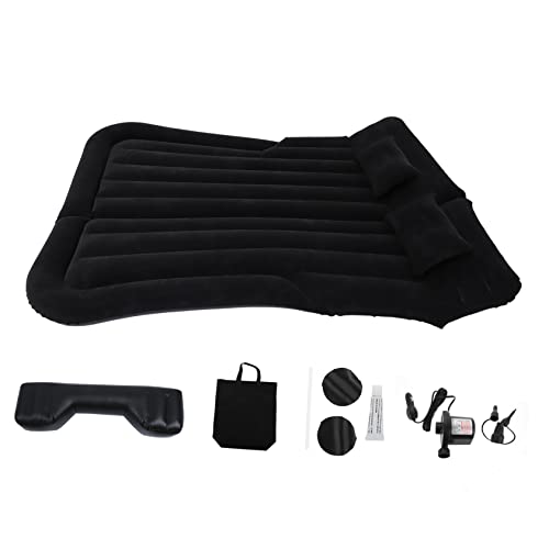Matelas gonflable voiture : fini le mal de dos pour dormir en trajet