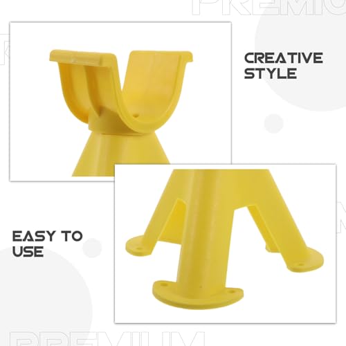 Support de câbles en PVC rigide isolant lot de 4 pour fils de maison