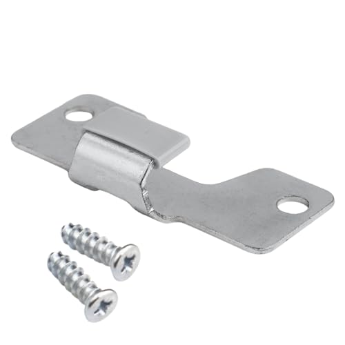 Soporte de riel guía para puerta corredera 124339 apto como piezas de repuesto para IKEA PAX