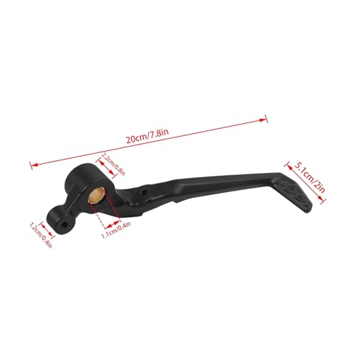 Sélecteur de vitesse pliable Monster 937 pour un passage de rapport fluide - 7