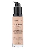 Marcelle Flawless Foundation, Ivory, Hypoallergenic and Fragrance-Free, 0.91 fl oz