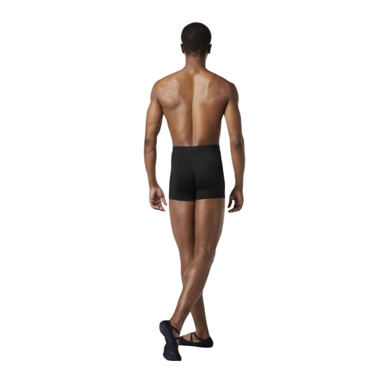 Shorts Da Uomo Per Prove MR005 Bloch Danza Classica Etoile Pantaloncino Ballo Sport Allenamento Saggio Ballerina Principiante