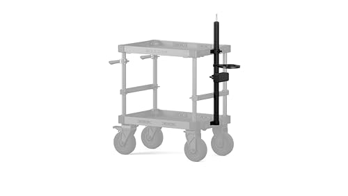 Image of Tilta Fluid Head and Steadicam Mounting Kit for Boulder Camera Cart - Black