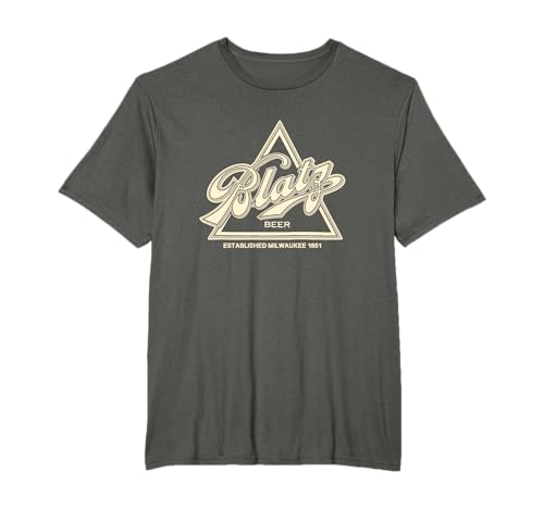 Blatz Beer Style - Pale Logo T-Shirt