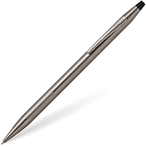 CROSS Classic Century Classic Black Rollerball Pen with 23CT Gold-Plated Appointments incl. Premium Gift Box  Refillable Rolling Ball Pen